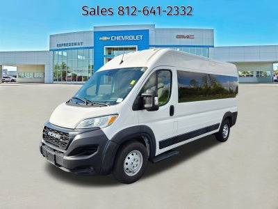 2023 RAM ProMaster 2500 Window Van High Roof 159" WB