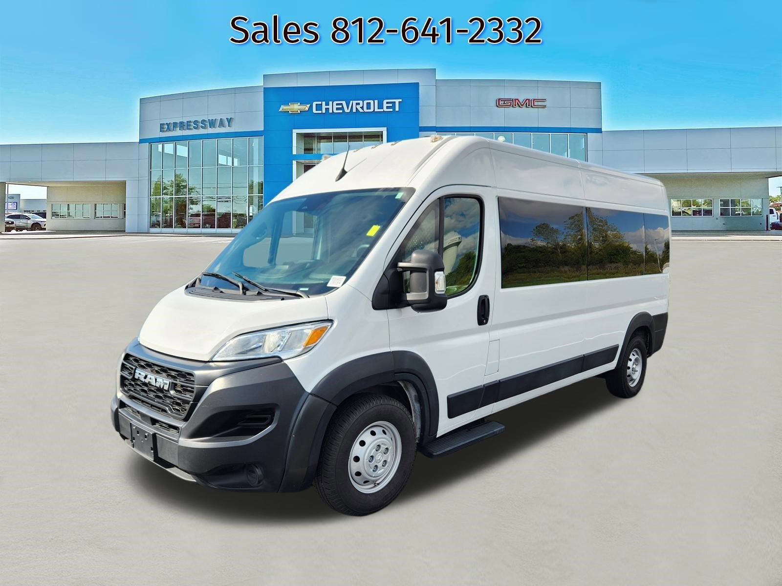 2023 RAM ProMaster 2500 Window Van High Roof 159" WB