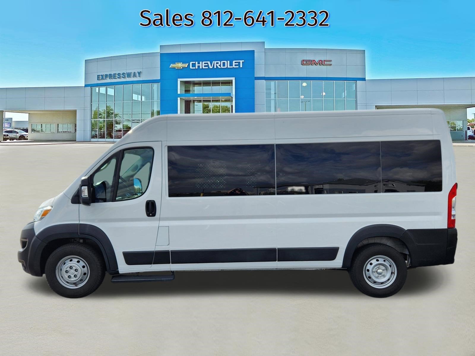 2023 RAM ProMaster 2500 Window Van High Roof 159" WB