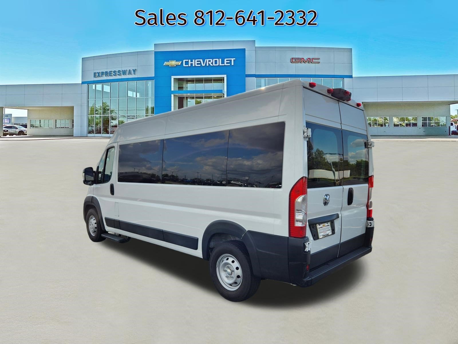 2023 RAM ProMaster 2500 Window Van High Roof 159" WB