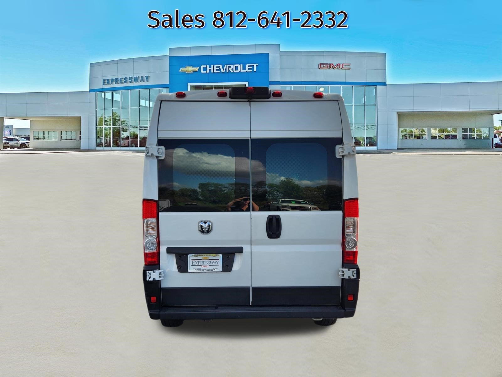 2023 RAM ProMaster 2500 Window Van High Roof 159" WB