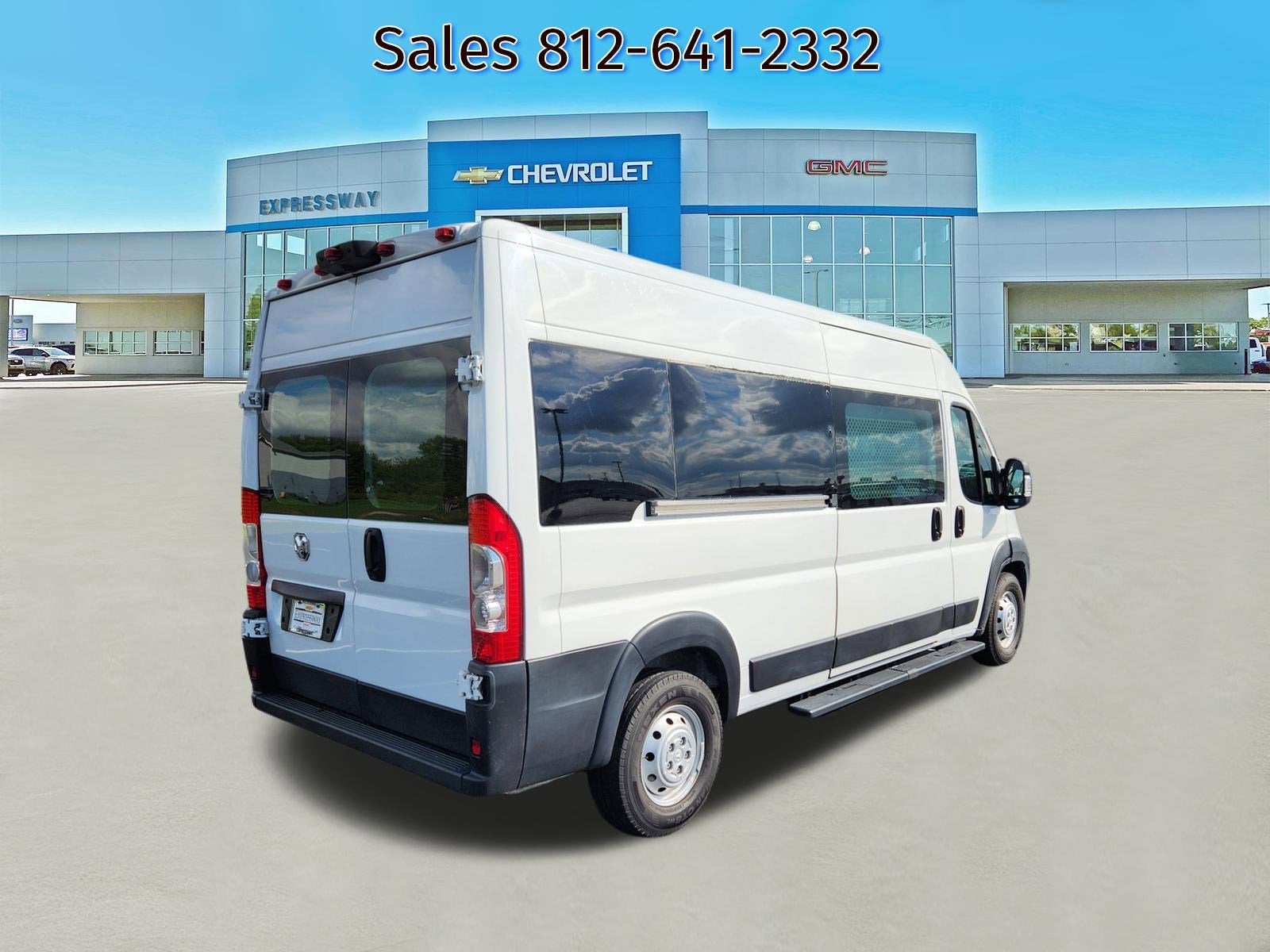 2023 RAM ProMaster 2500 Window Van High Roof 159" WB