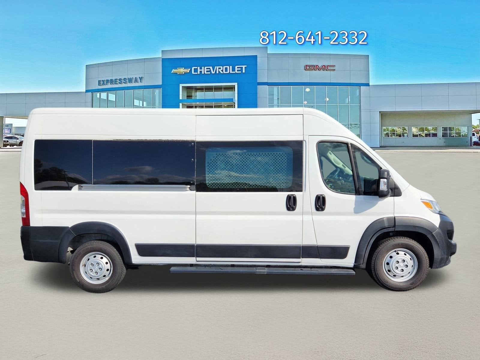 2023 RAM ProMaster 2500 Window Van High Roof 159" WB