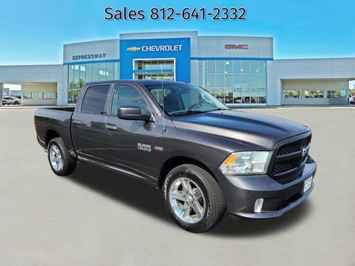 2018 RAM 1500 Express Crew Cab 4x4 5'7" Box