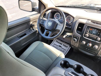 2018 RAM 1500 Express Crew Cab 4x4 5'7" Box