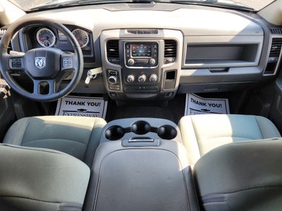 2018 RAM 1500 Express Crew Cab 4x4 5'7" Box