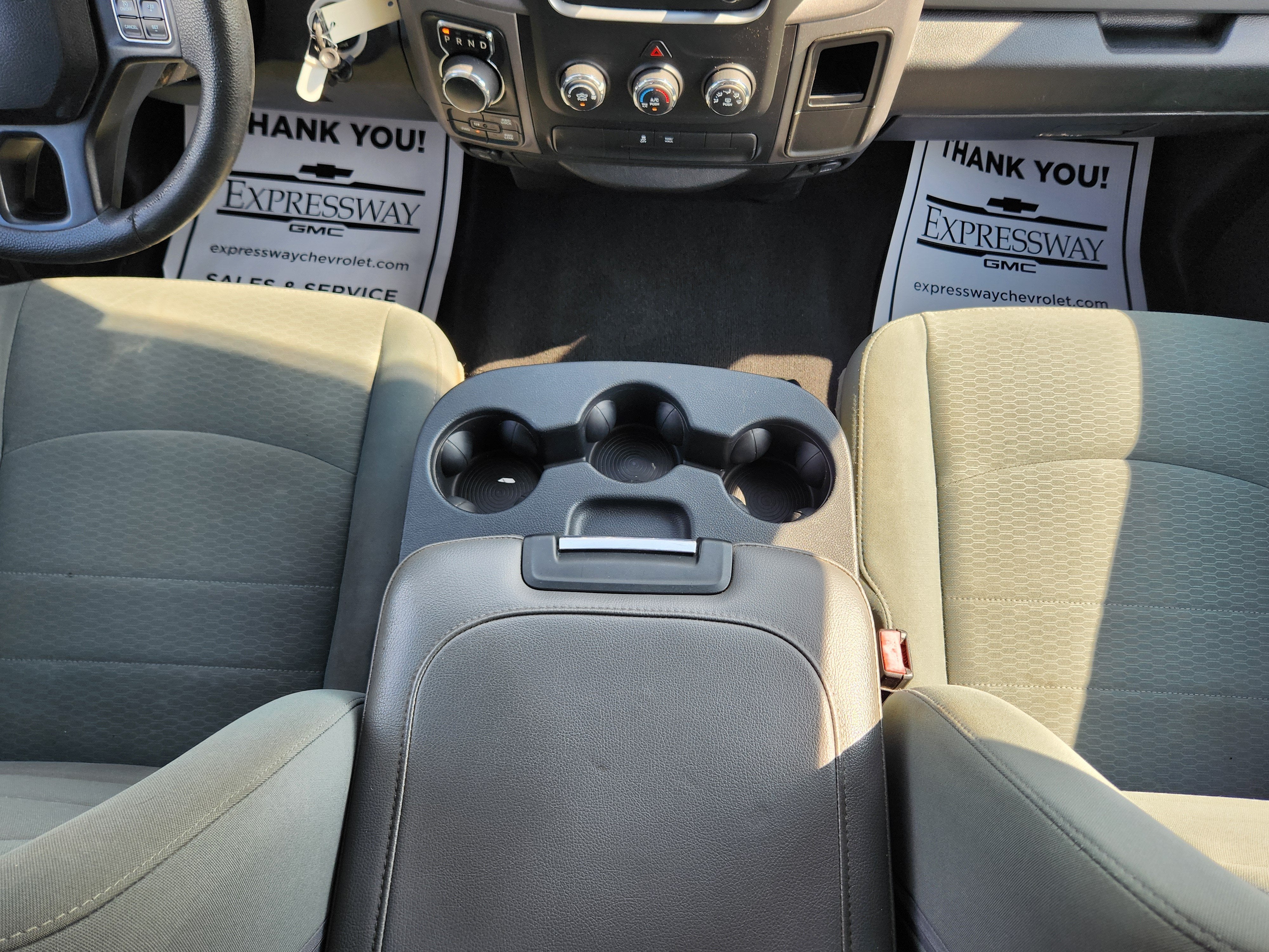 2018 RAM 1500 Express Crew Cab 4x4 5'7" Box