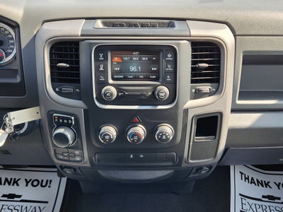 2018 RAM 1500 Express Crew Cab 4x4 5'7" Box