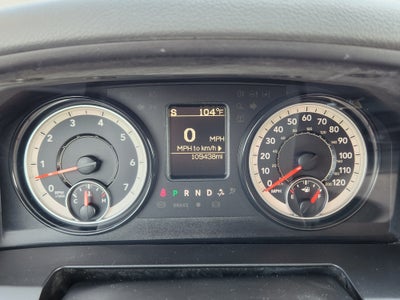 2018 RAM 1500 Express Crew Cab 4x4 5'7" Box