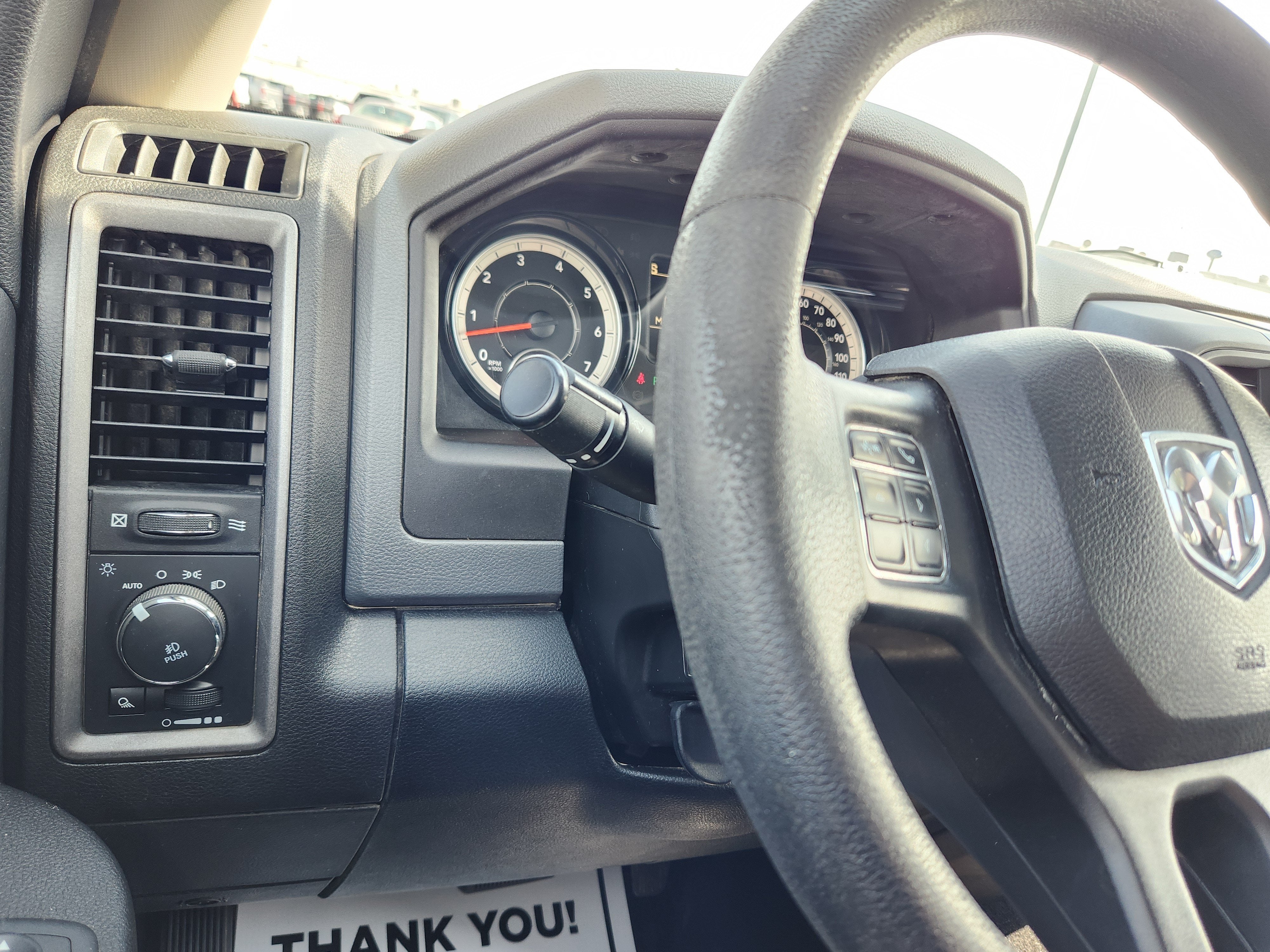 2018 RAM 1500 Express Crew Cab 4x4 5'7" Box