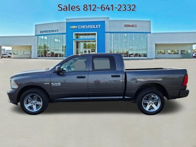2018 RAM 1500 Express Crew Cab 4x4 5'7" Box