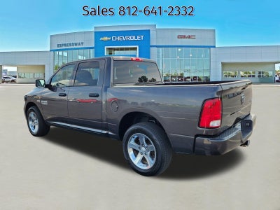 2018 RAM 1500 Express Crew Cab 4x4 5'7" Box