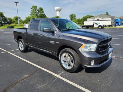 2018 RAM 1500 Express Crew Cab 4x4 5'7" Box
