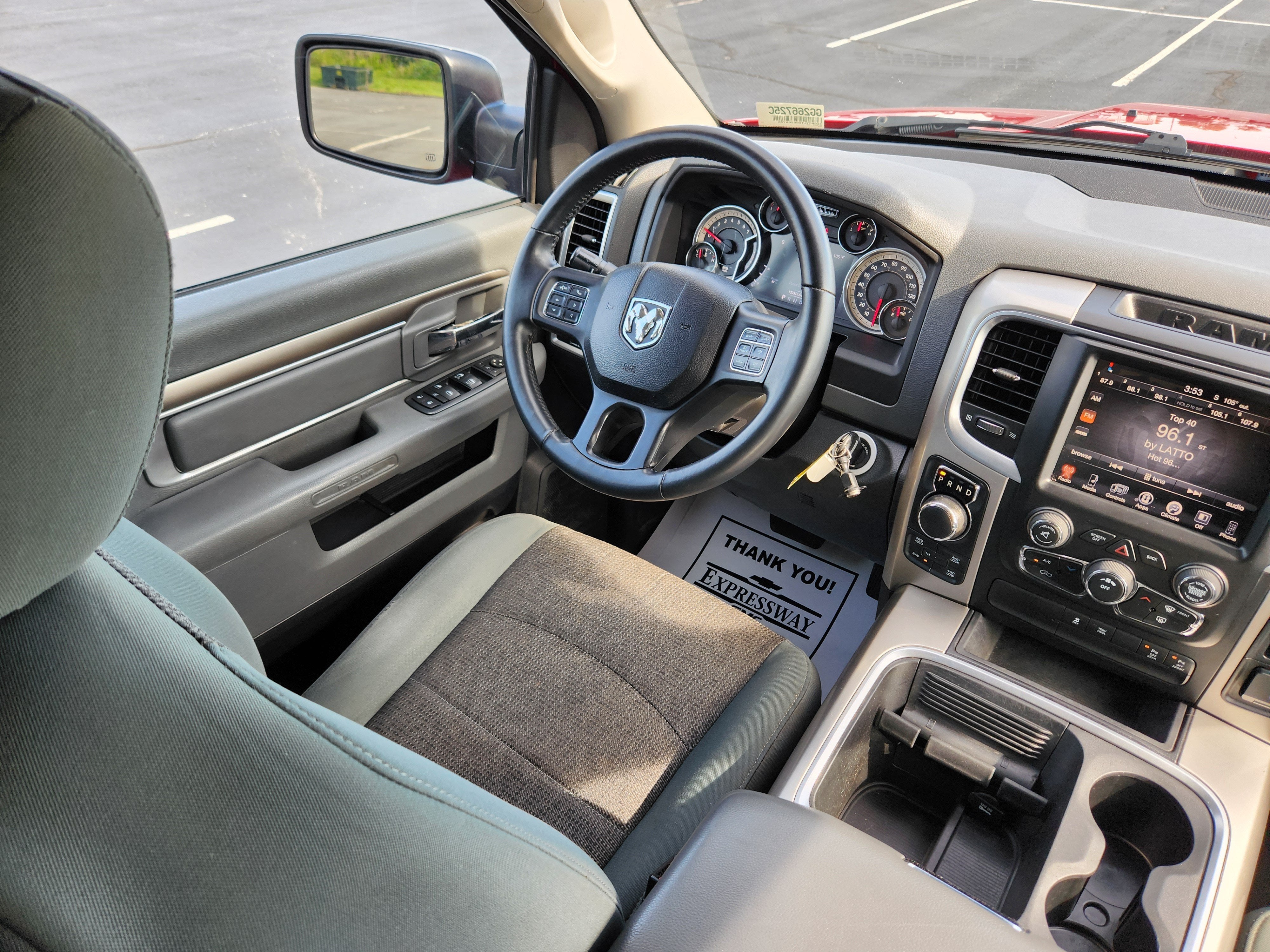 2016 RAM 1500 Big Horn