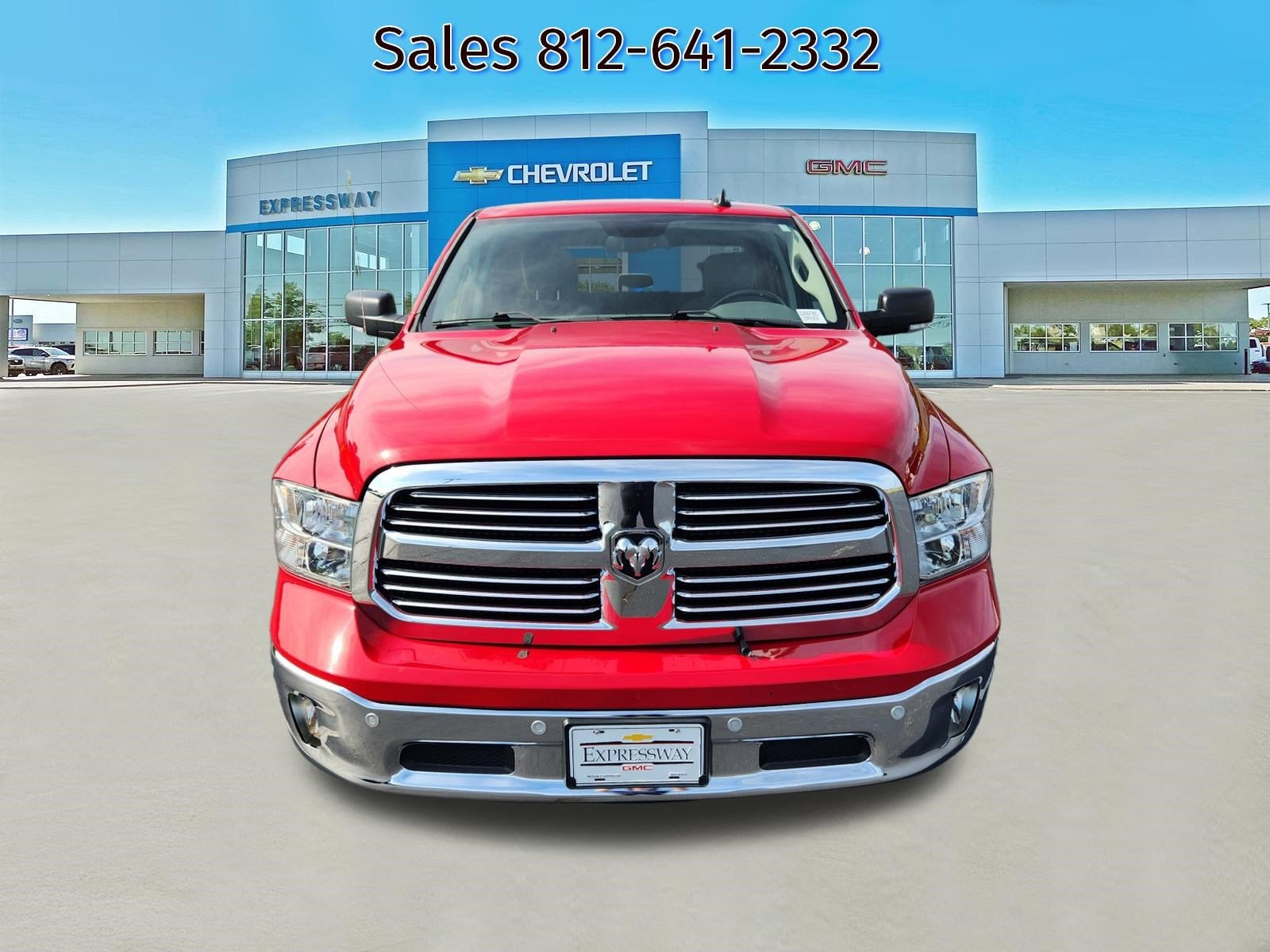 Used 2016 RAM Ram 1500 Pickup Big Horn with VIN 3C6RR7LT0GG266725 for sale in Mount Vernon, IN