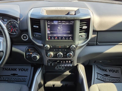 2019 RAM 2500 Big Horn Crew Cab 4x4 6'4" Box
