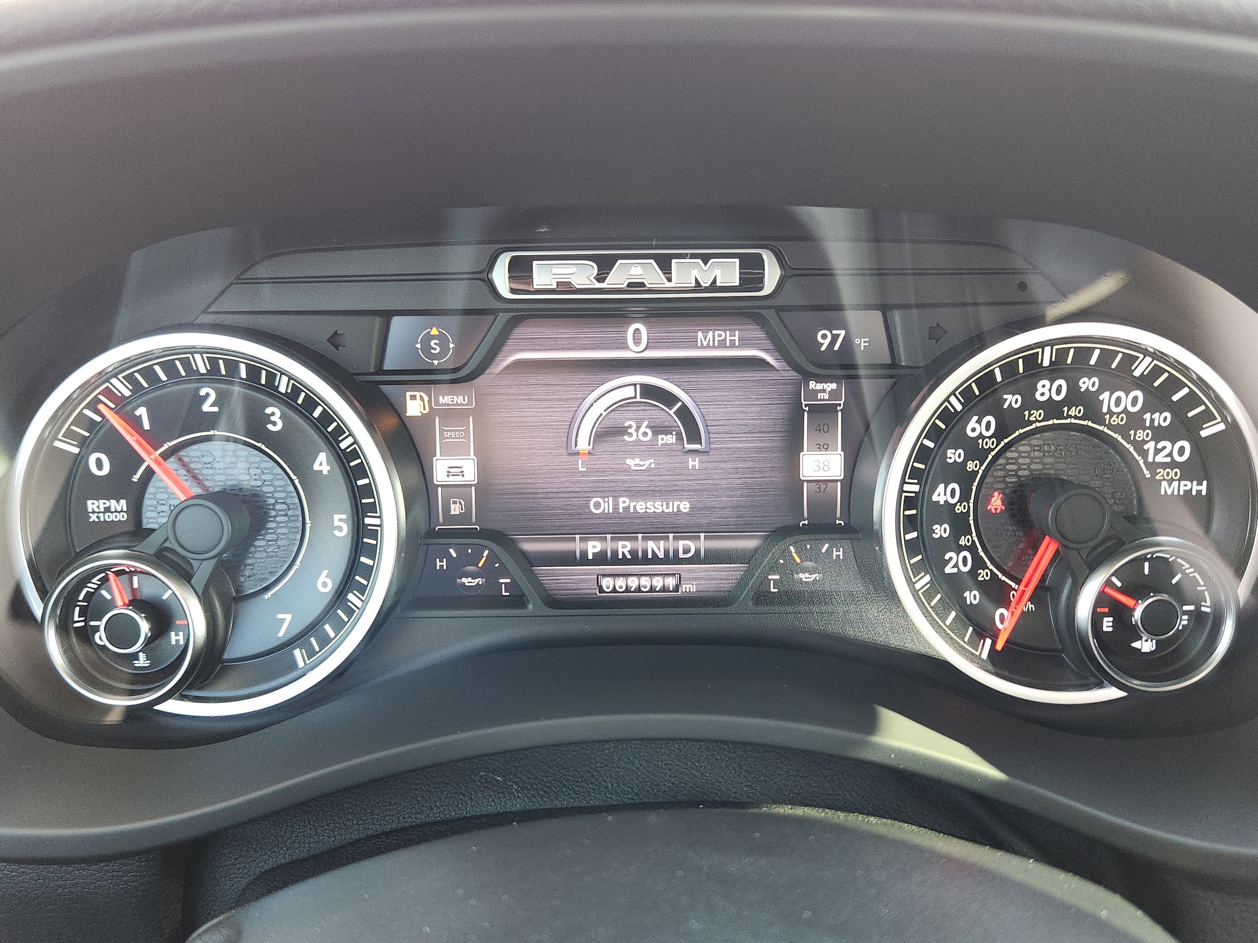 2019 RAM 2500 Big Horn Crew Cab 4x4 6'4" Box