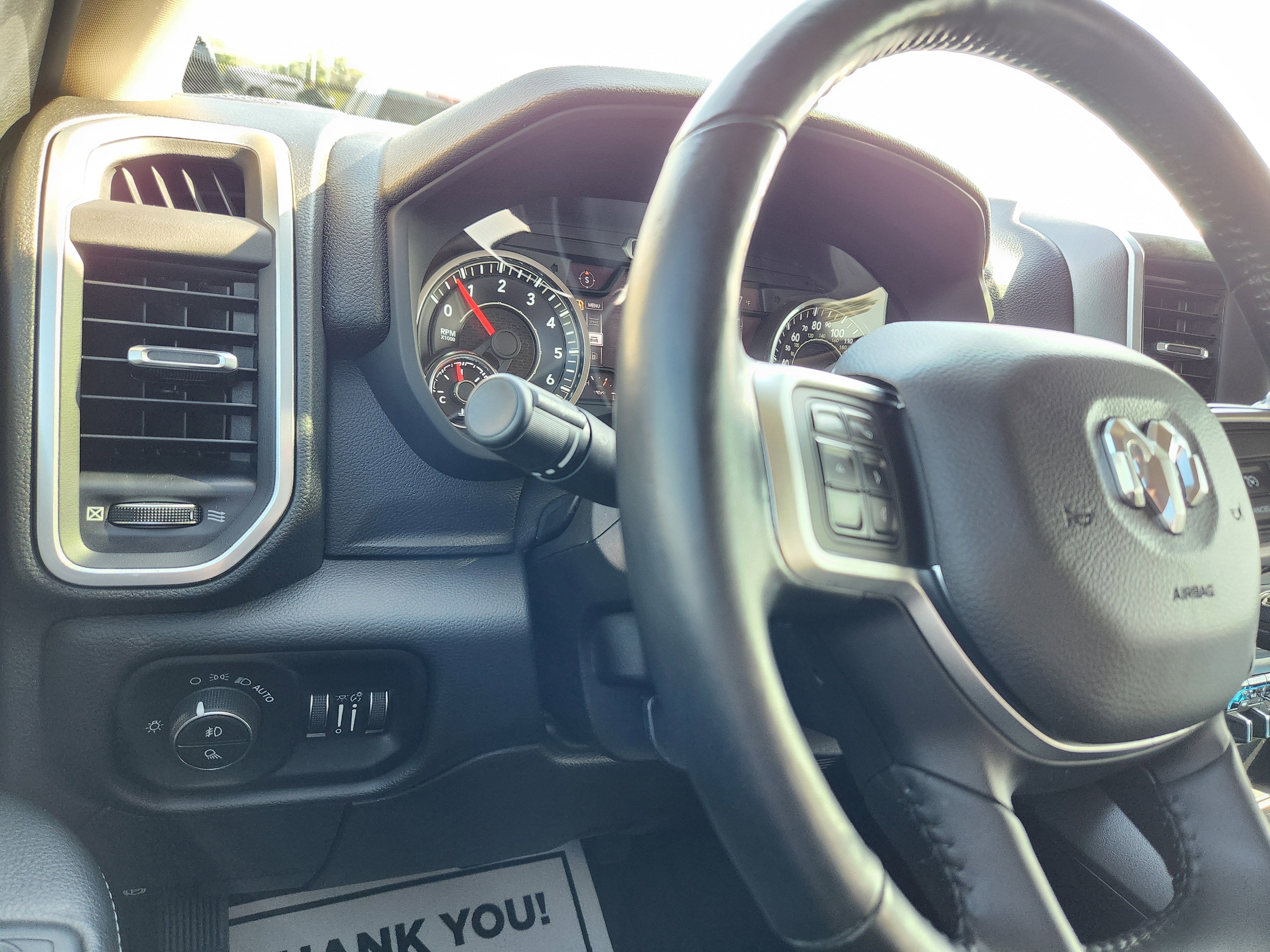 2019 RAM 2500 Big Horn Crew Cab 4x4 6'4" Box