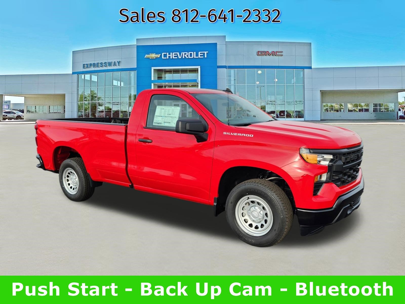 2026 Chevrolet Silverado 1500 WT