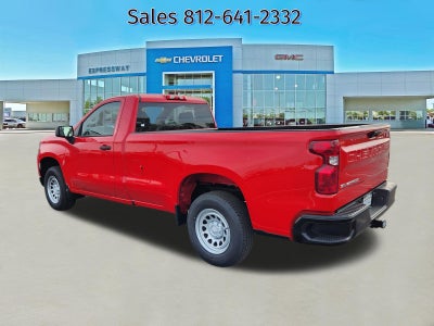 2026 Chevrolet Silverado 1500 WT