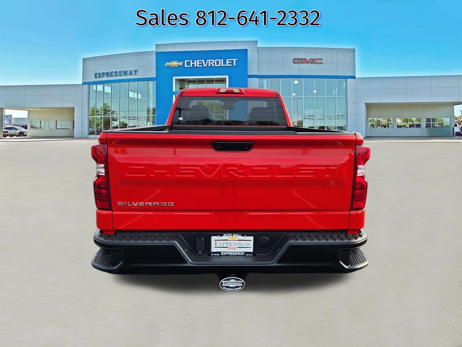 2026 Chevrolet Silverado 1500 WT