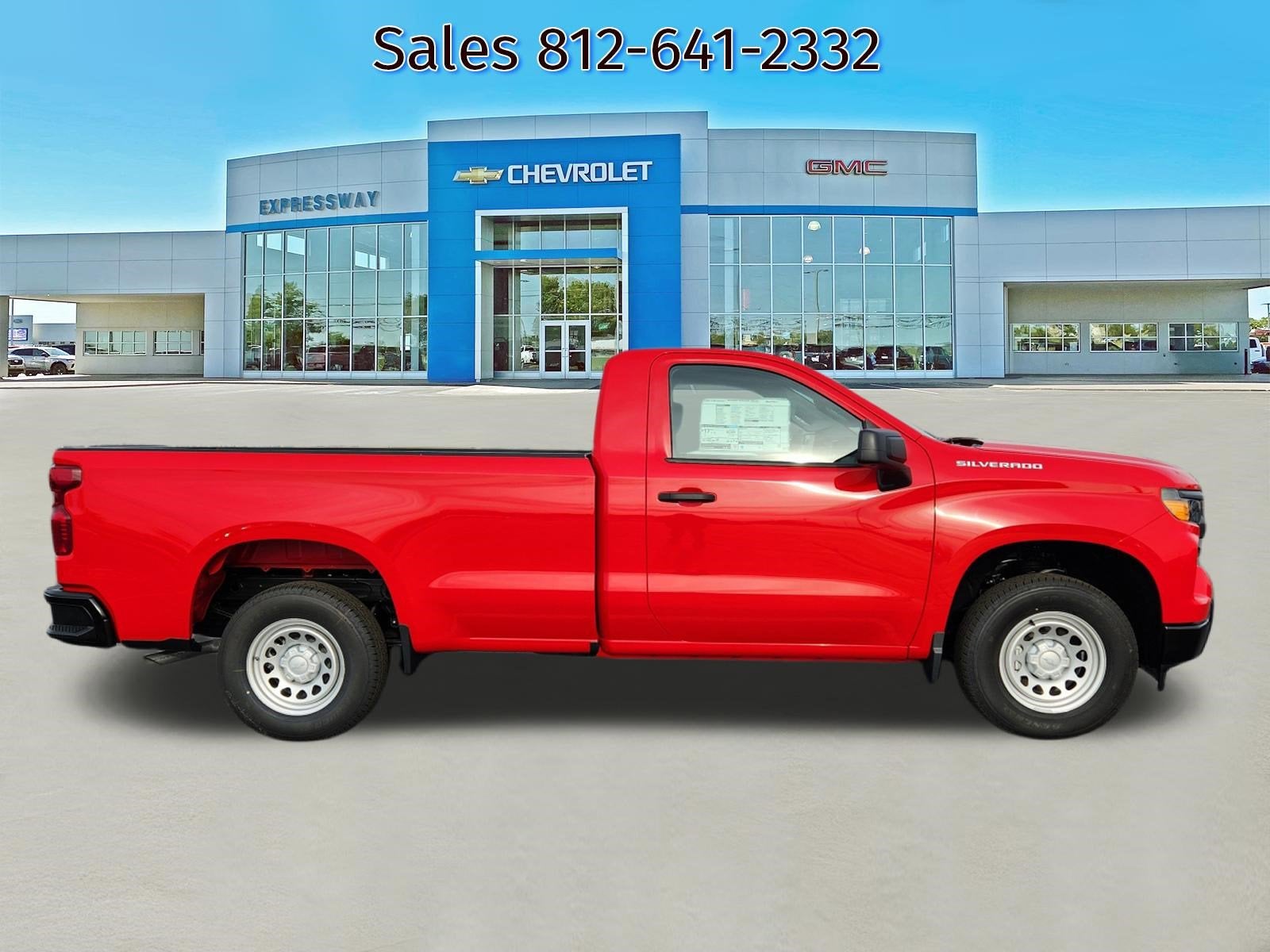 2026 Chevrolet Silverado 1500 WT