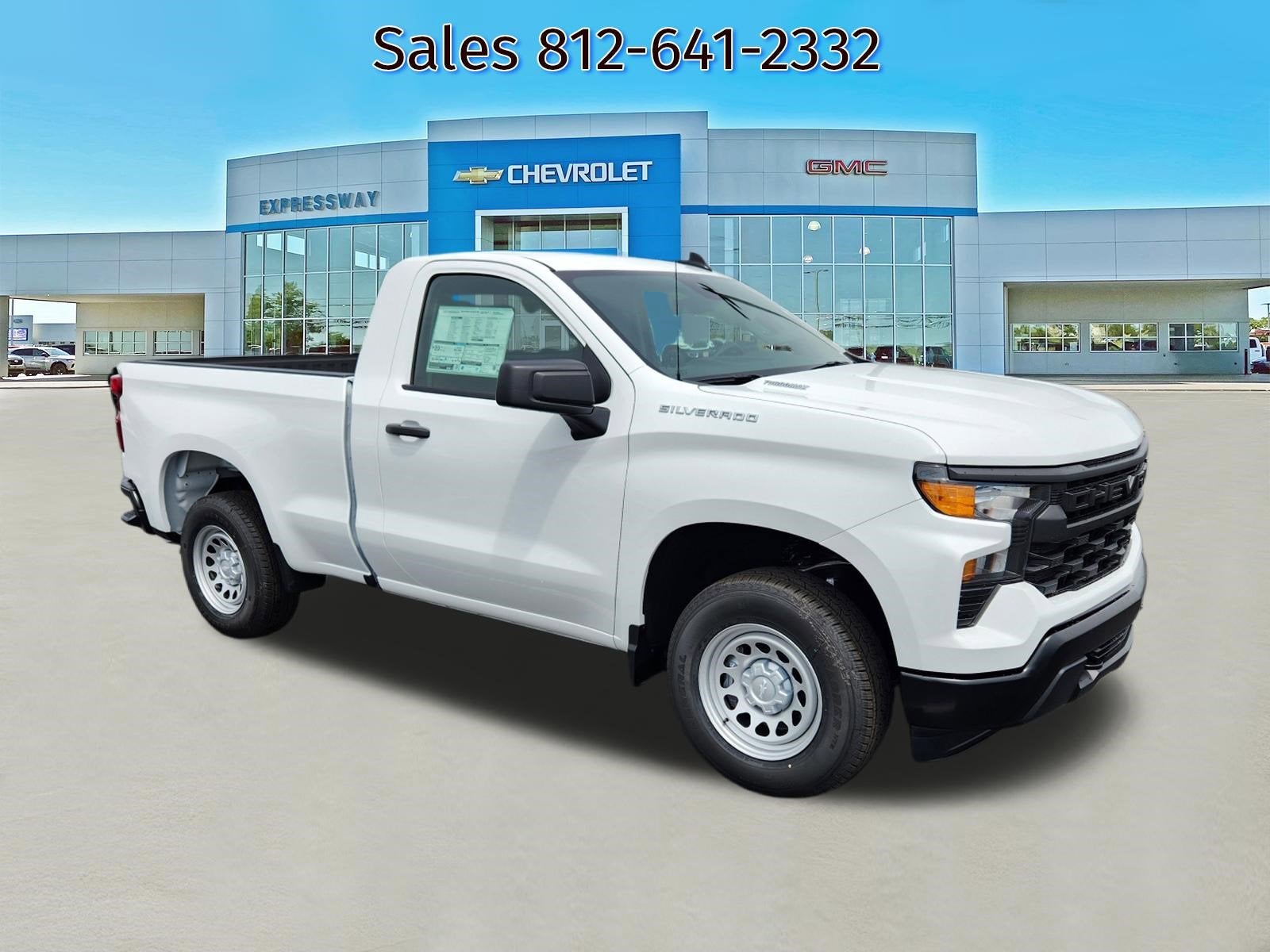 2026 Chevrolet Silverado 1500 WT