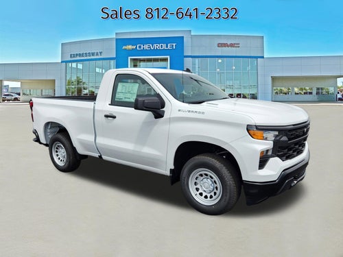 2026 Chevrolet Silverado 1500 WT