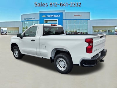 2026 Chevrolet Silverado 1500 WT