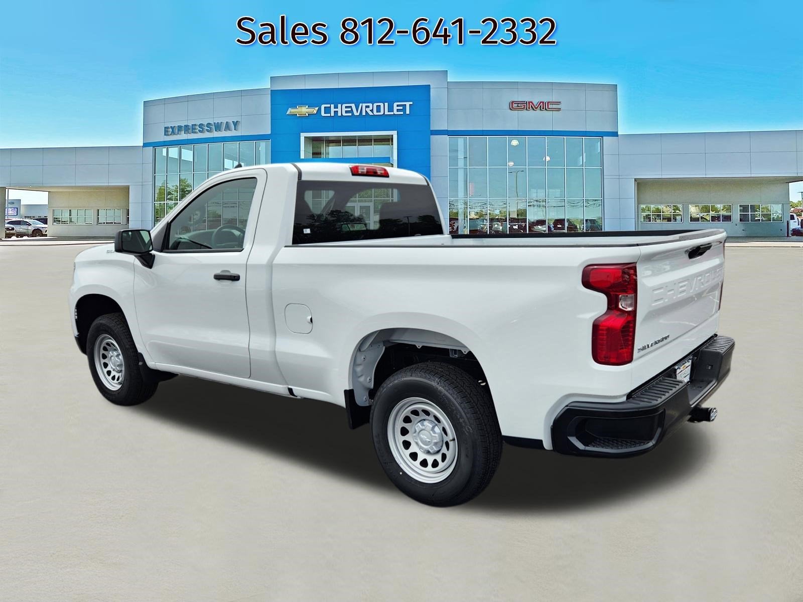 2026 Chevrolet Silverado 1500 WT