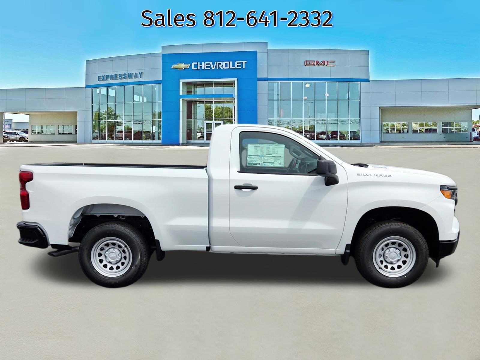 2026 Chevrolet Silverado 1500 WT