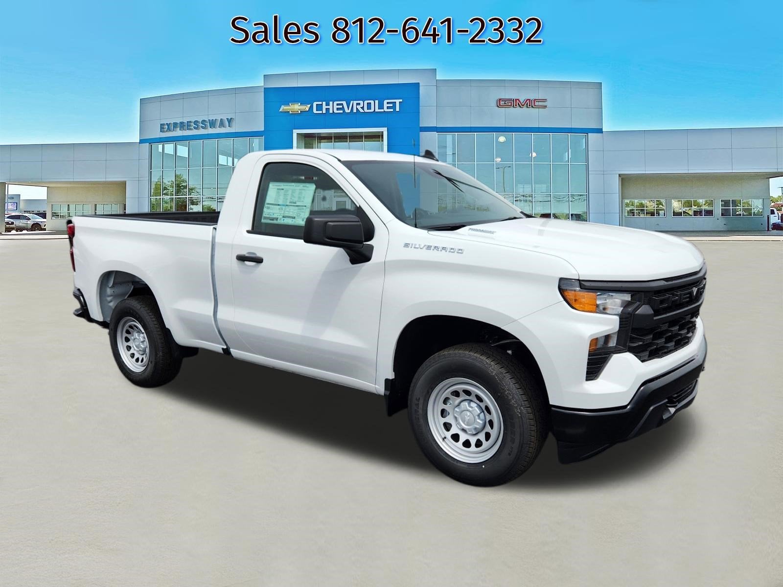 2026 Chevrolet Silverado 1500 WT