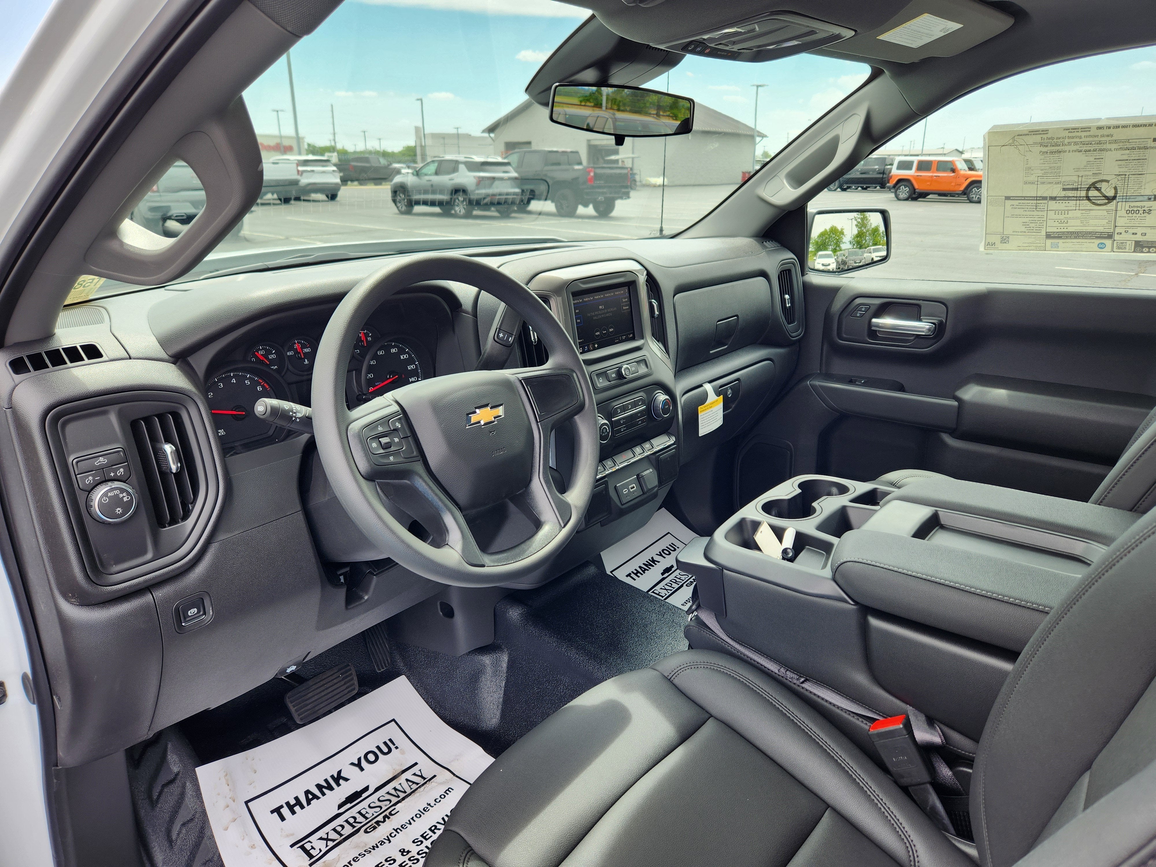 2026 Chevrolet Silverado 1500 WT
