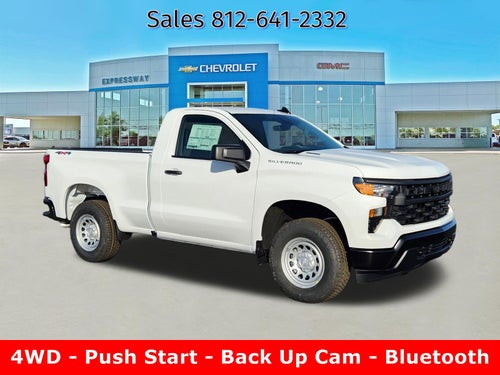 2026 Chevrolet Silverado 1500 WT