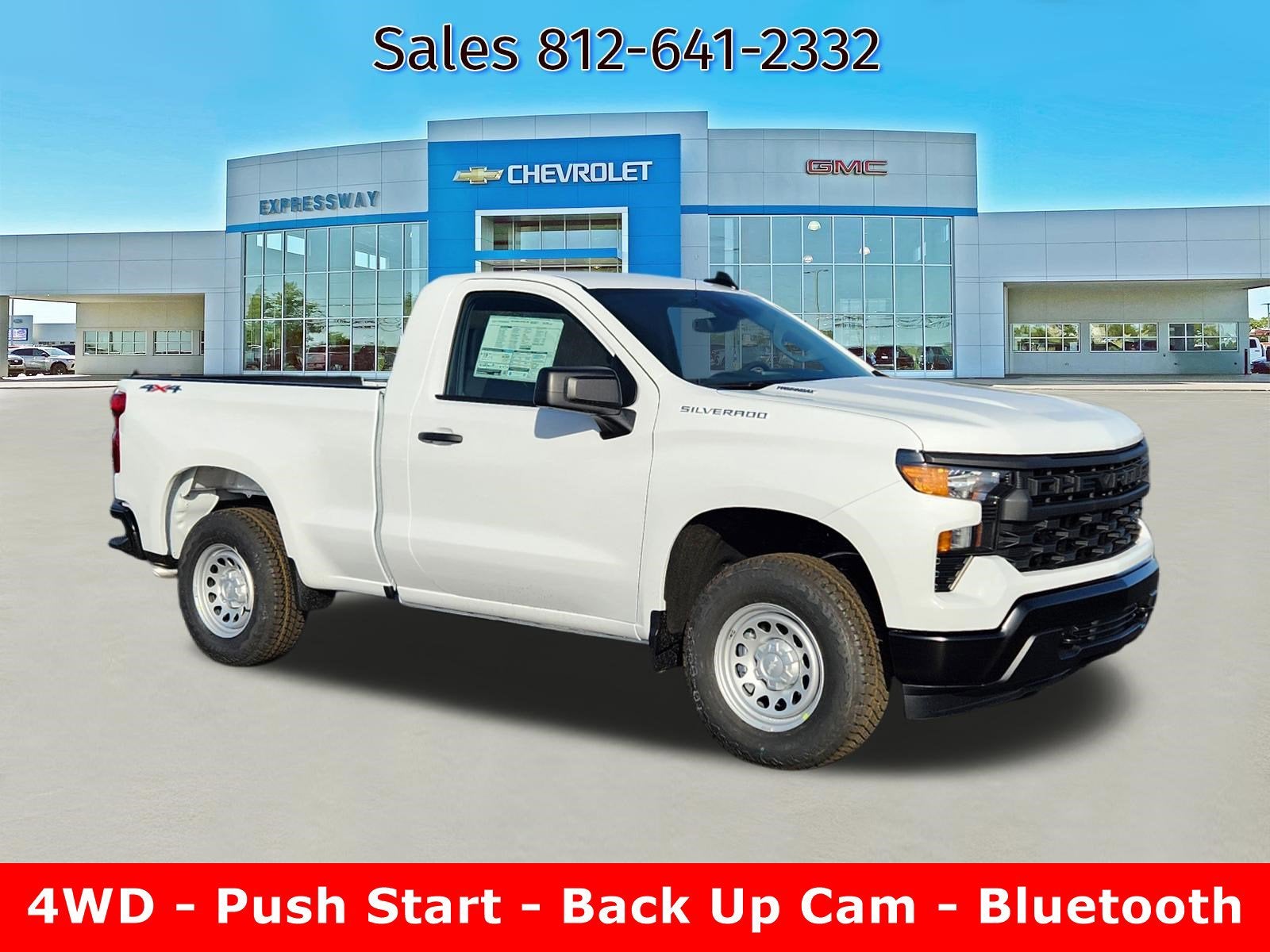 2026 Chevrolet Silverado 1500 WT