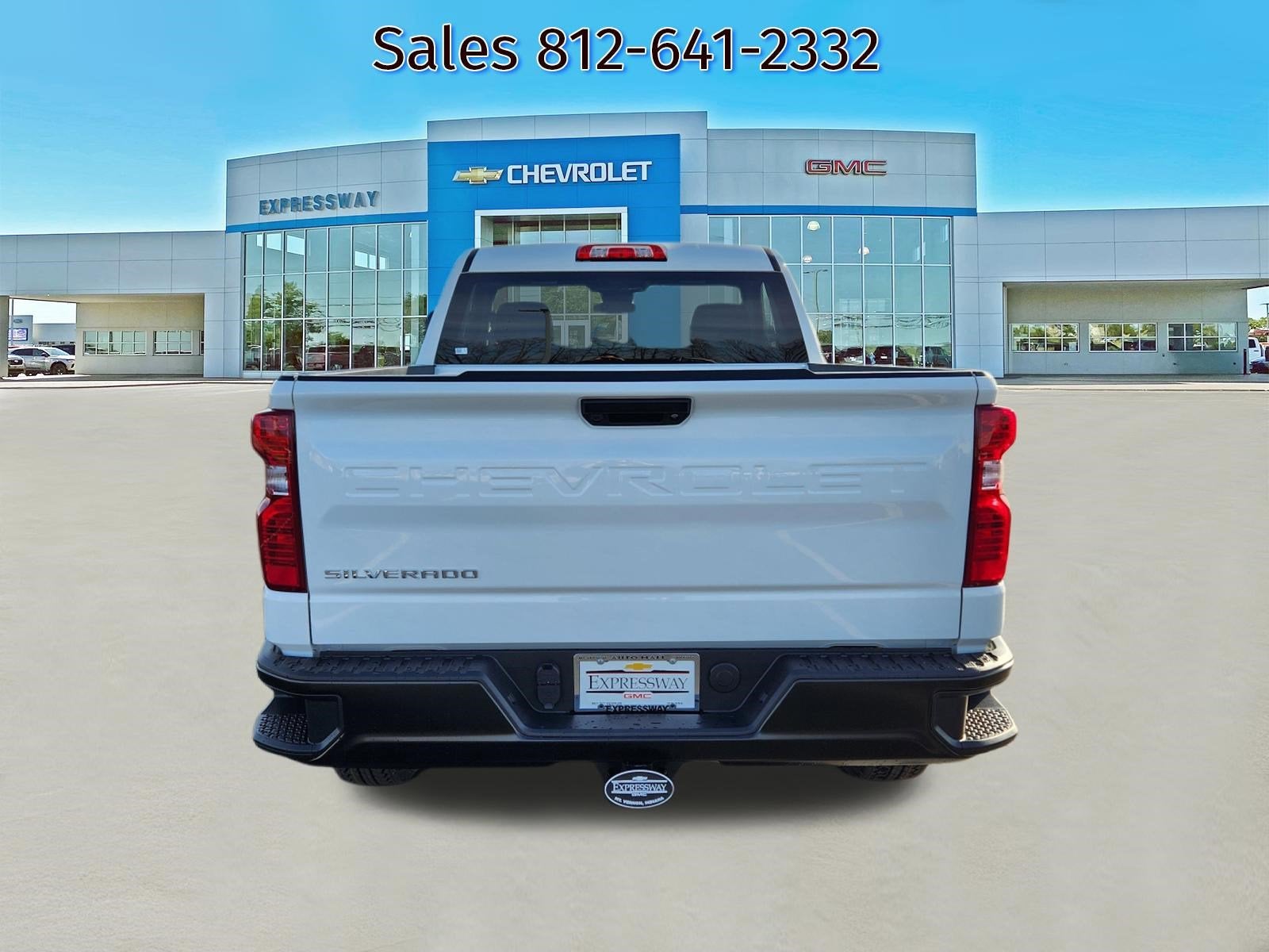 2026 Chevrolet Silverado 1500 WT