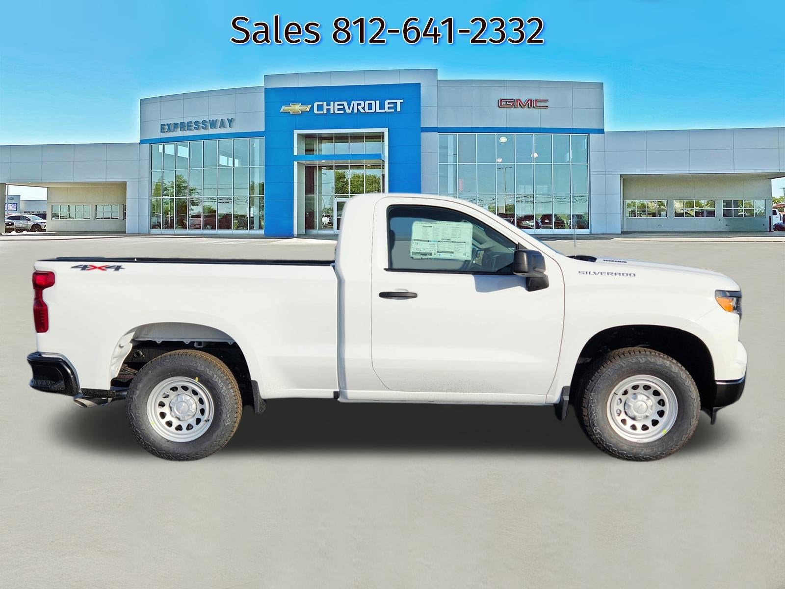 2026 Chevrolet Silverado 1500 WT