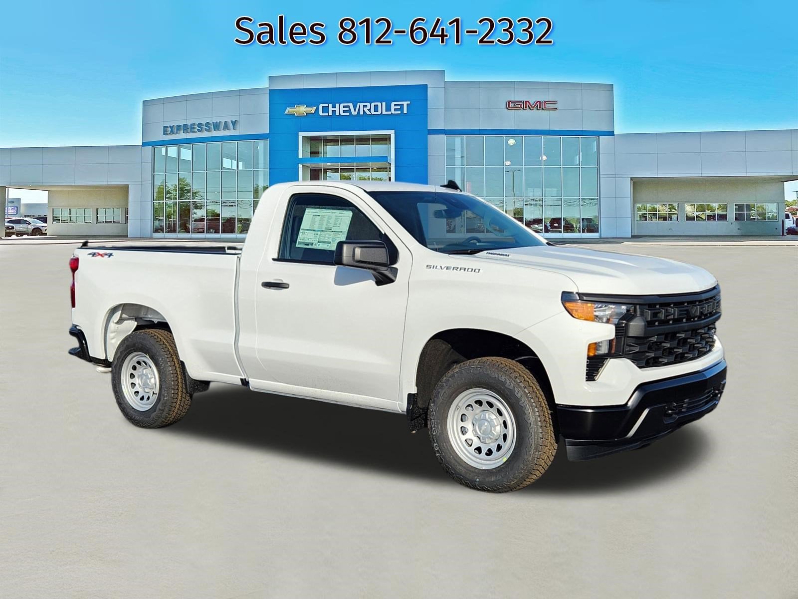 2026 Chevrolet Silverado 1500 WT