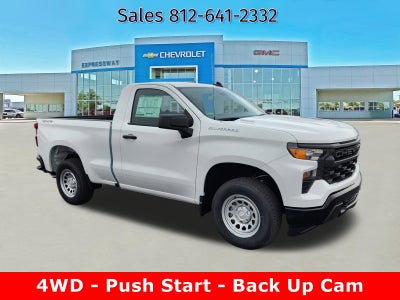 2026 Chevrolet Silverado 1500 WT