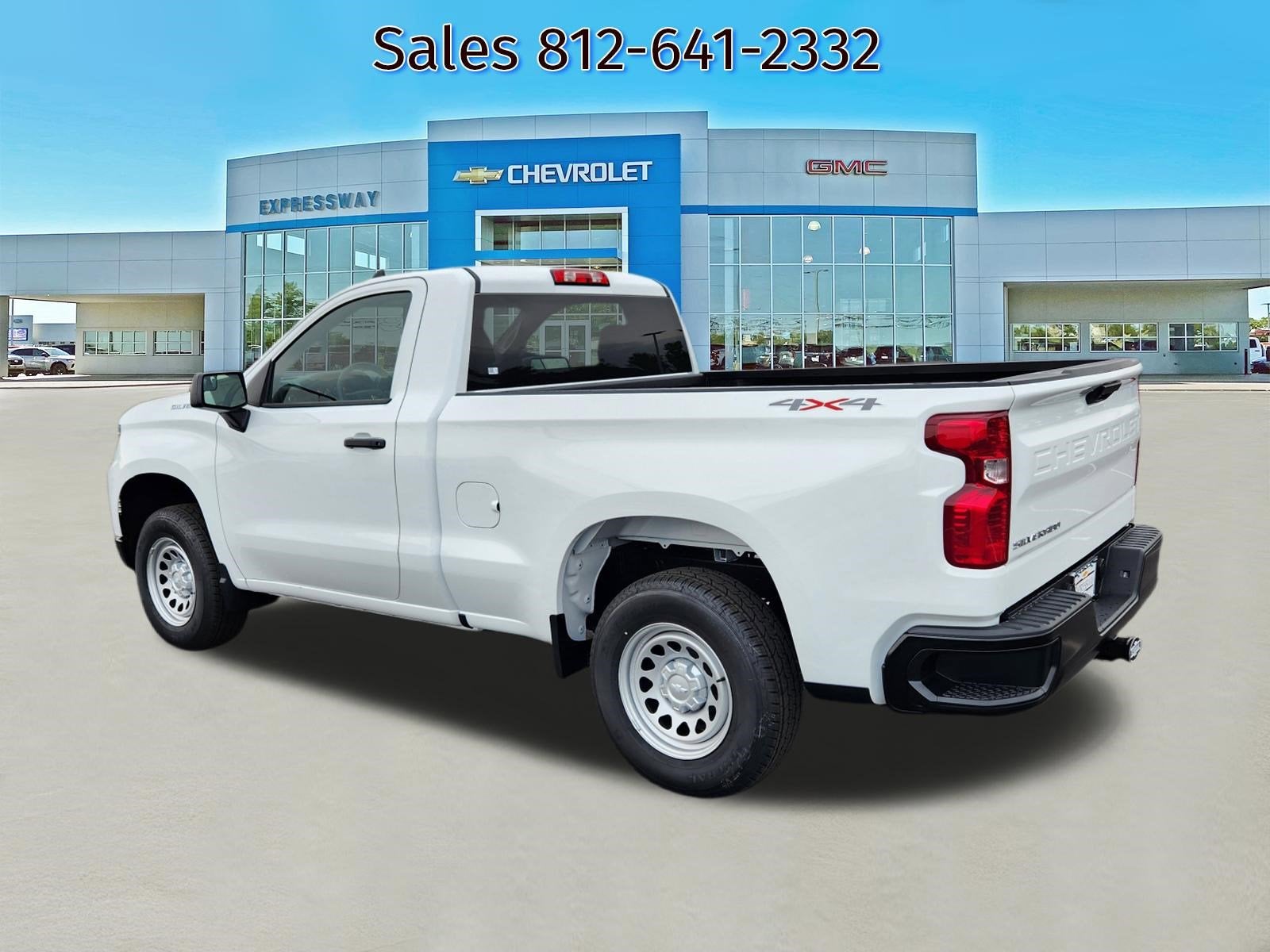 2026 Chevrolet Silverado 1500 WT