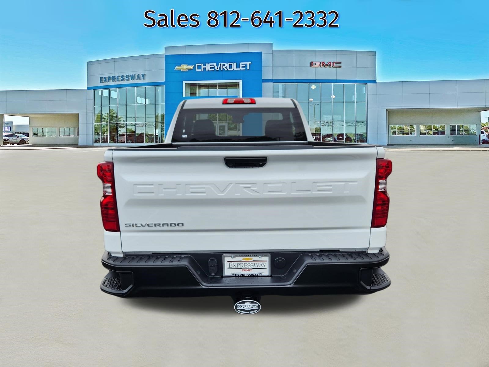 2026 Chevrolet Silverado 1500 WT