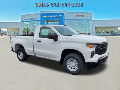 2026 Chevrolet Silverado 1500 WT