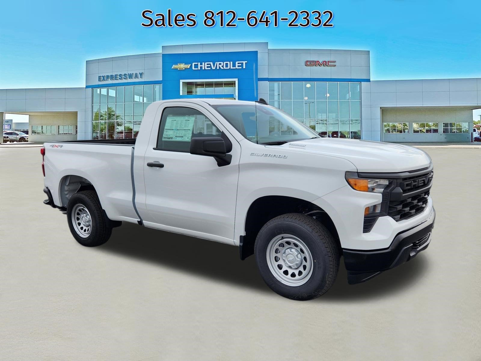 2026 Chevrolet Silverado 1500 WT