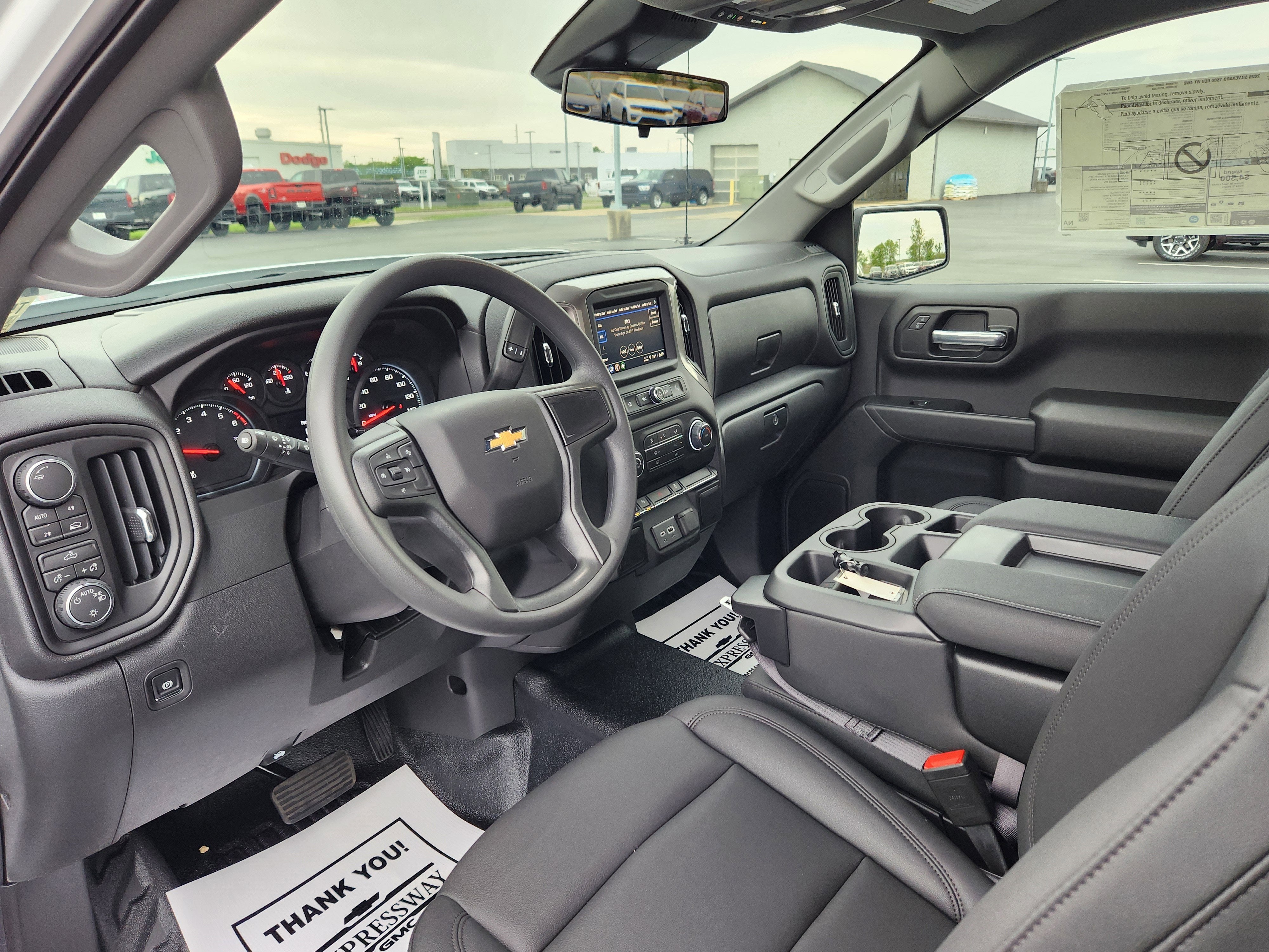 2026 Chevrolet Silverado 1500 WT