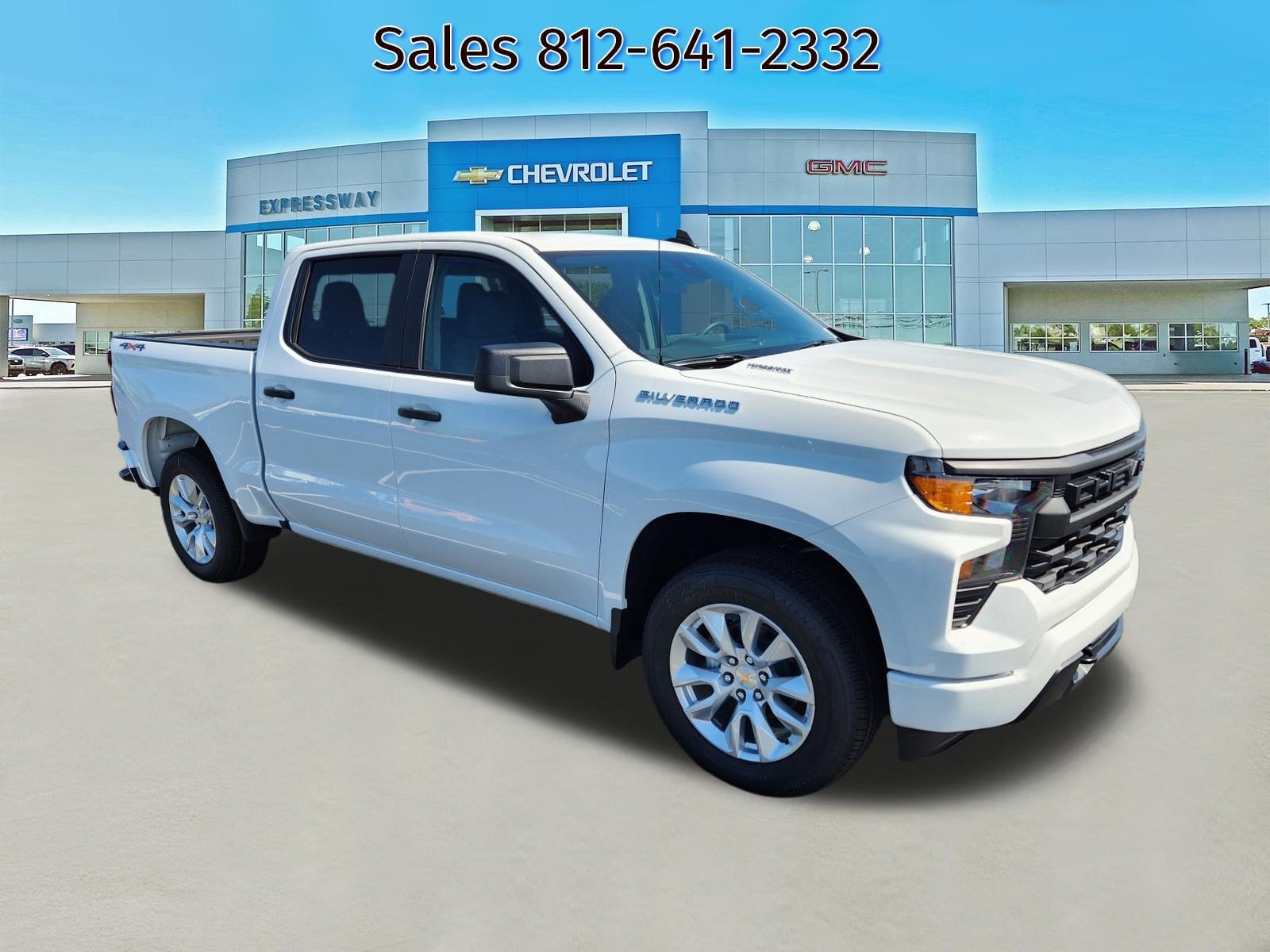 2026 Chevrolet Silverado 1500 Custom