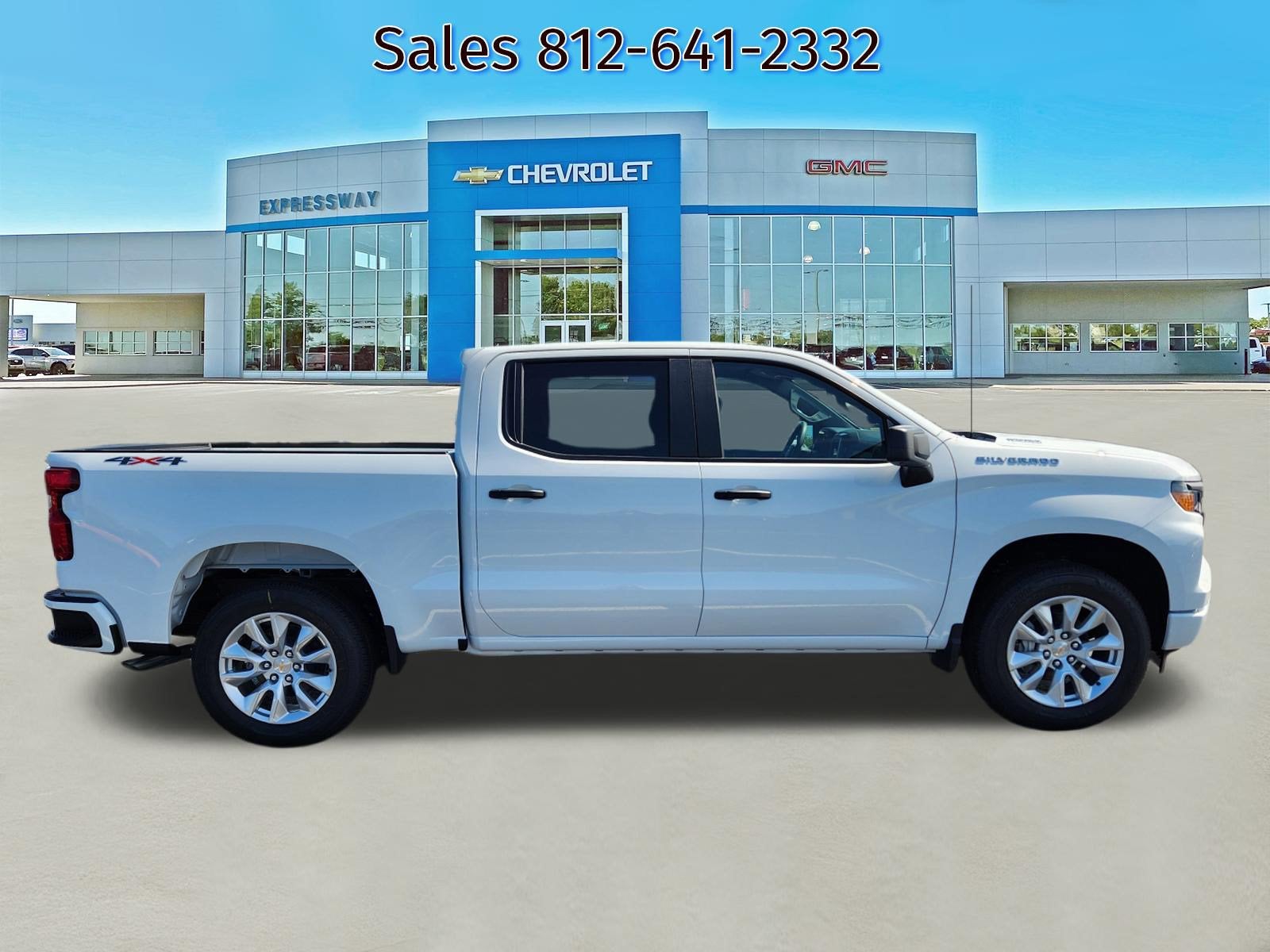 2026 Chevrolet Silverado 1500 Custom