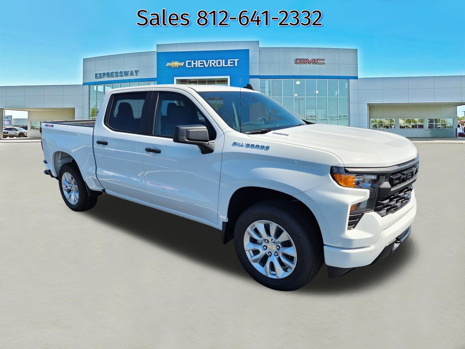 2026 Chevrolet Silverado 1500 Custom