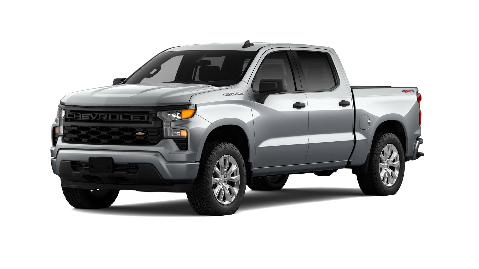 2026 Chevrolet Silverado 1500 Custom 4X4 Crew Cab Standard Box's photo