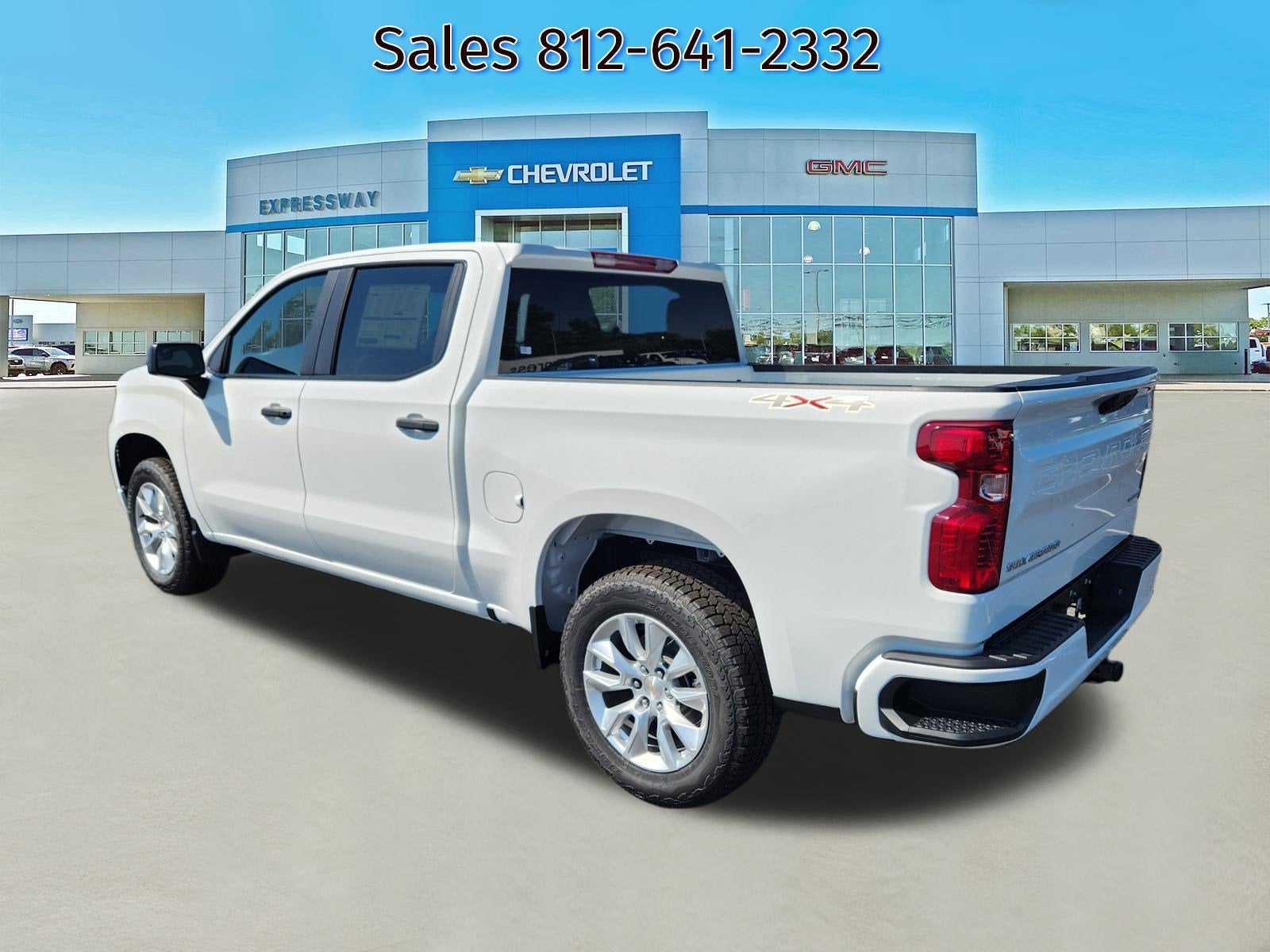 2026 Chevrolet Silverado 1500 Custom