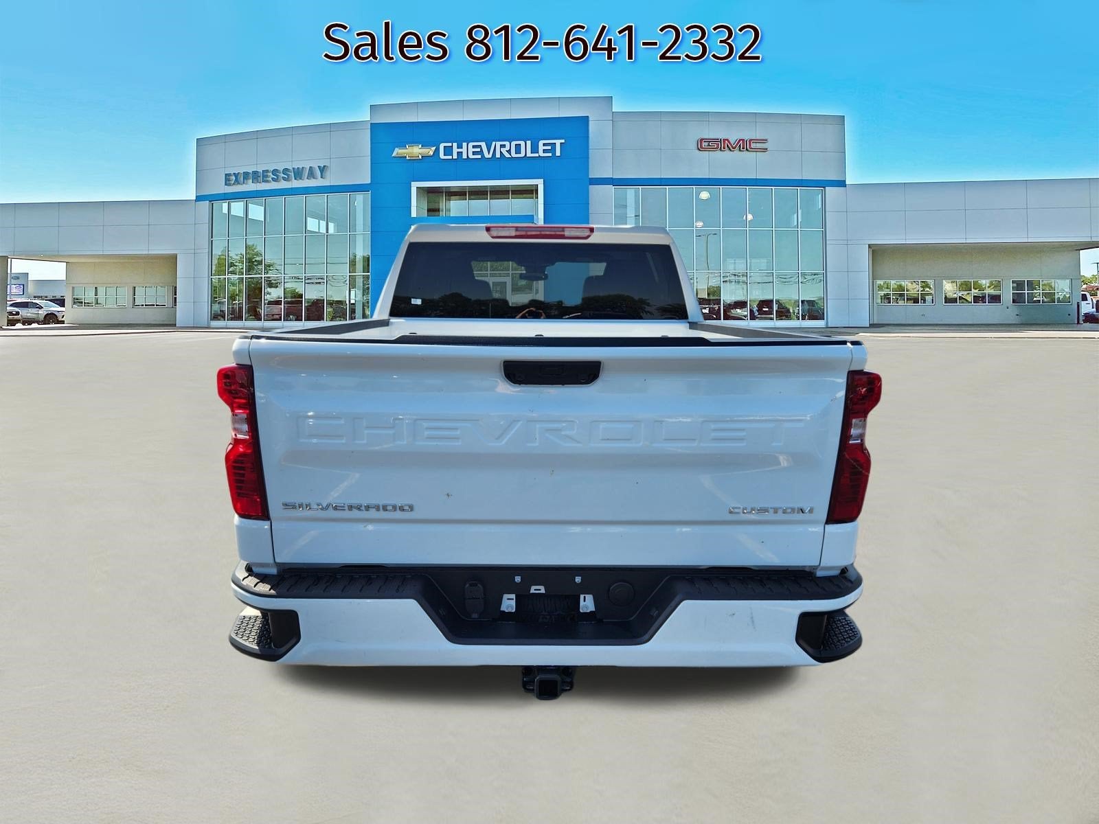 2026 Chevrolet Silverado 1500 Custom